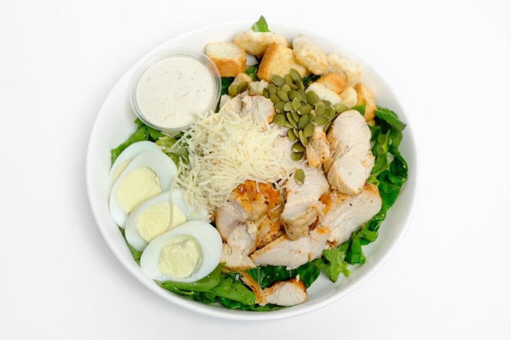 Chicken Caesar Salad