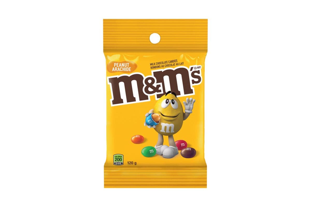 M&M Yellow (120 g)