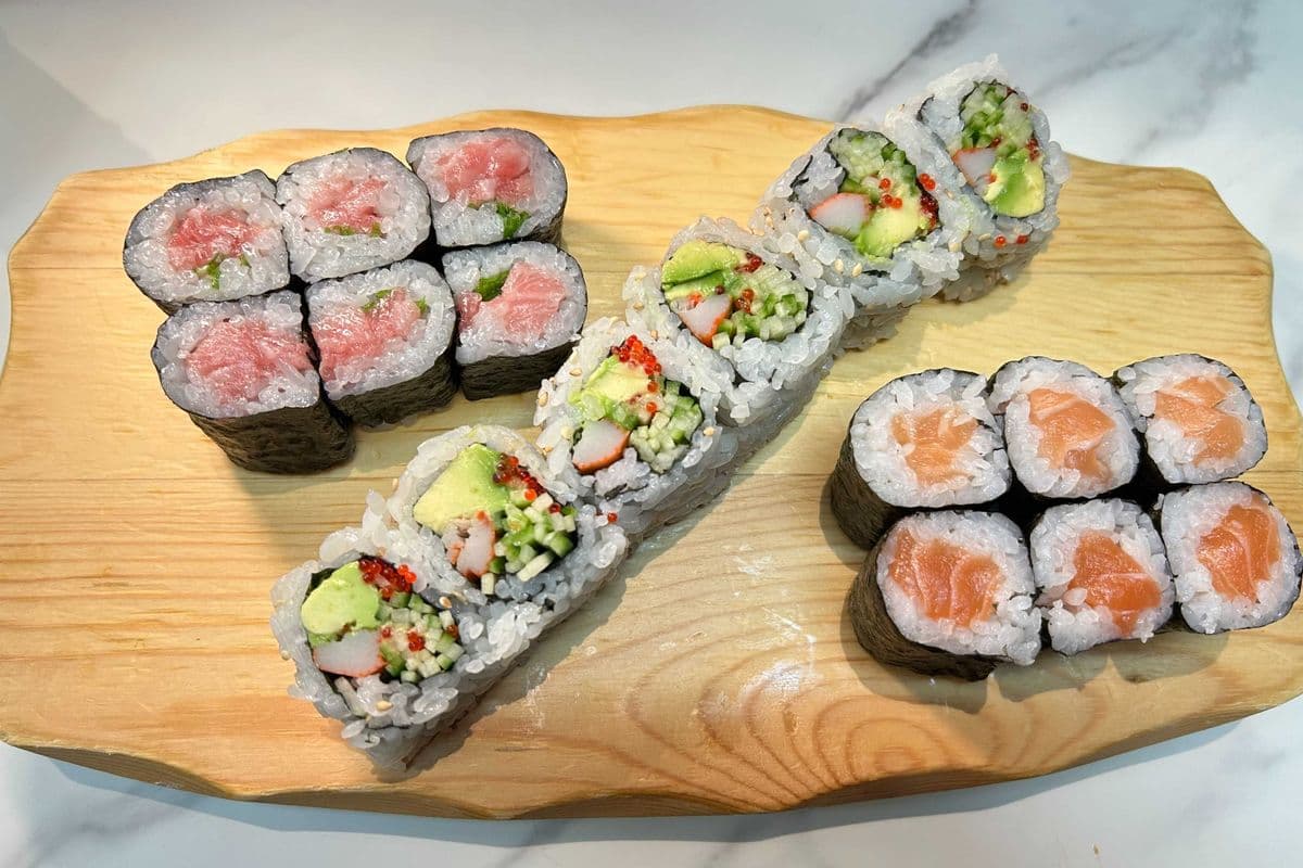 S9. Maki Set (18 pcs)