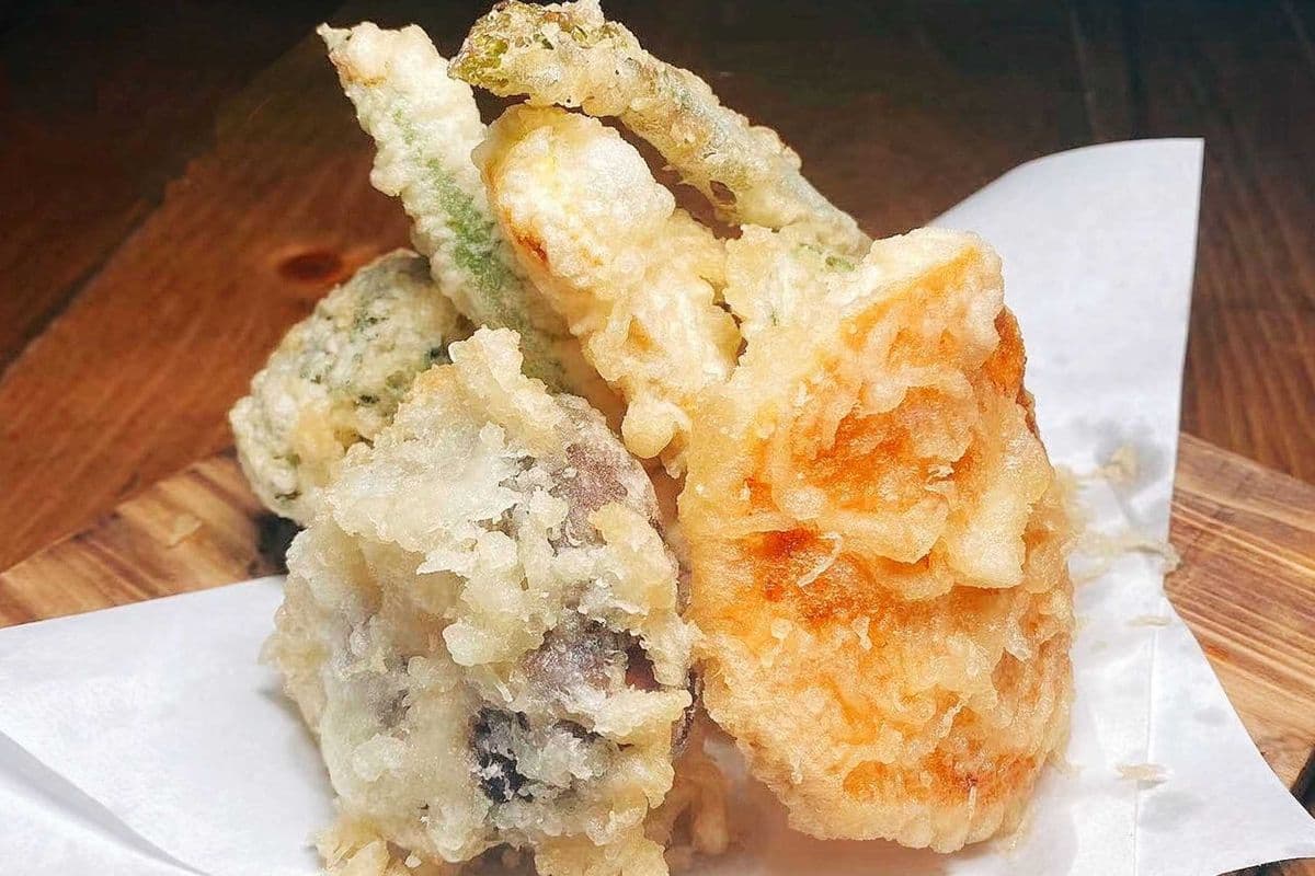 Vegetable Tempura (8 pcs)