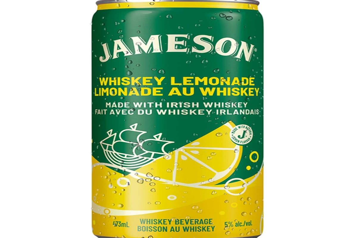 Jameson Lemonade (1 x 473 ML )