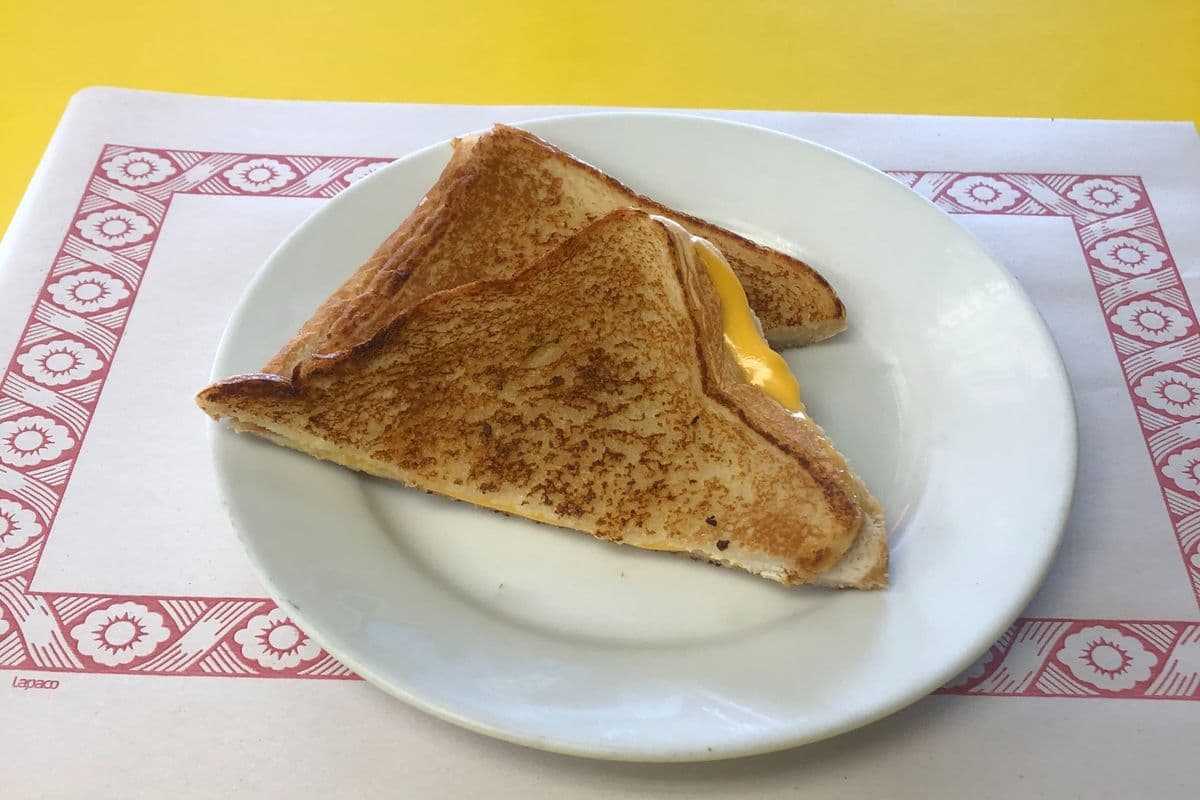 Sandwich au fromage grillé / Grill Cheese Sandwich