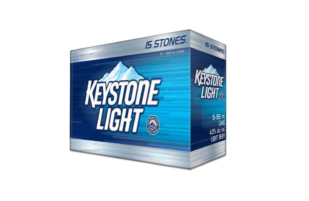 Keystone Light (15 x 355mL Cans)