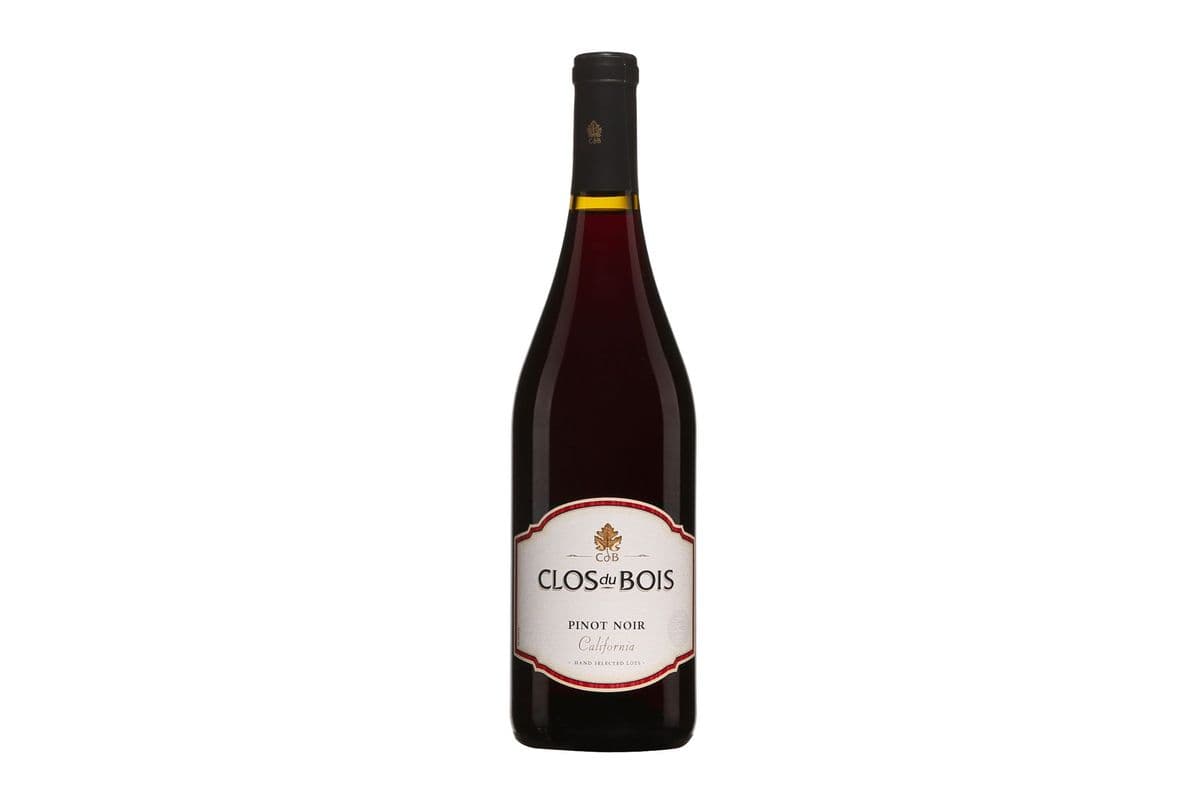 Clos Du Bois Pinot Noir (1 x 750mL)
