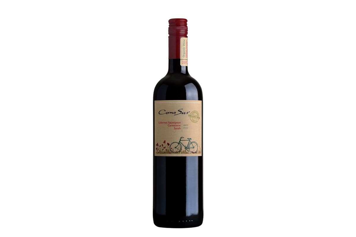 Cono Sur Cab/Carmenere/Syrah (Organic) (1 x 750 ml)