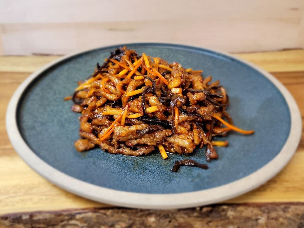 Yu-Shiang Shredded Pork/D96