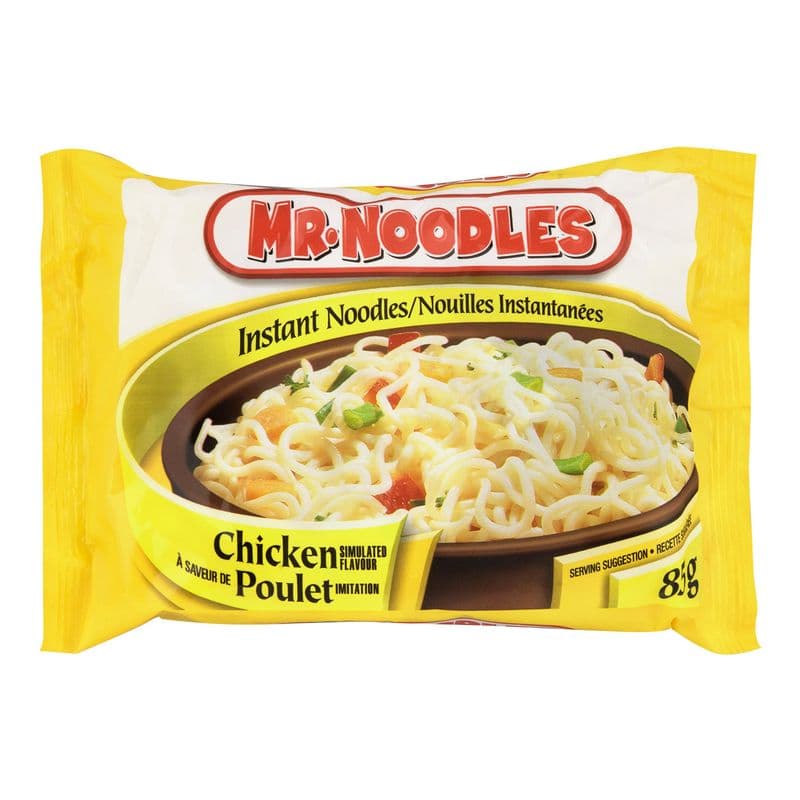 Mr Noodle à saveur de poulet / Chicken (85g)