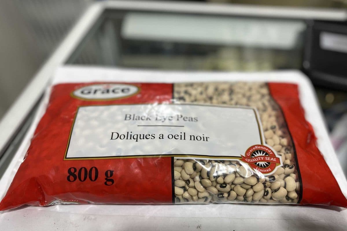 Black Eye Peas (Grace) - 800g