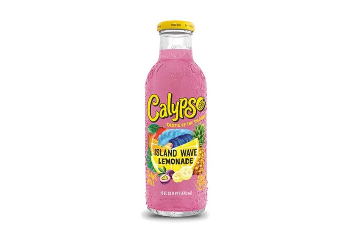 Calypso Island Wave Lemonade Btl 473ml