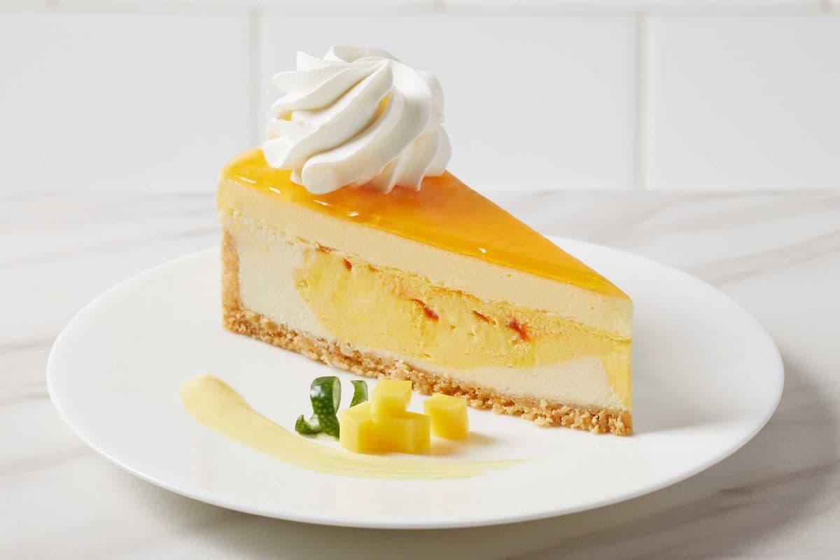 Mango Key Lime Cheesecake (The Cheesecake Factory Bakery®)
