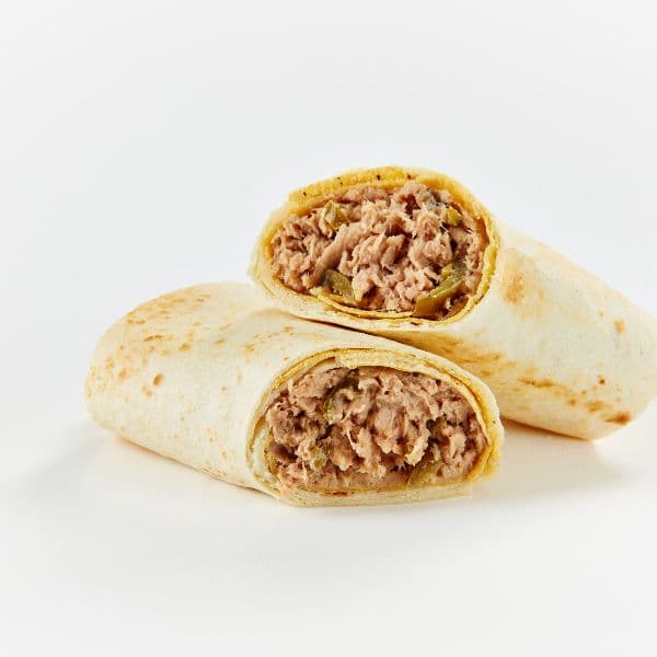 Tuna with Jalapeno  Wrap
