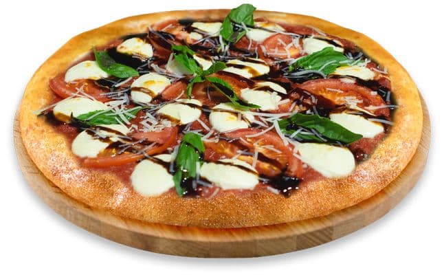 Geo's Caprese Pizza