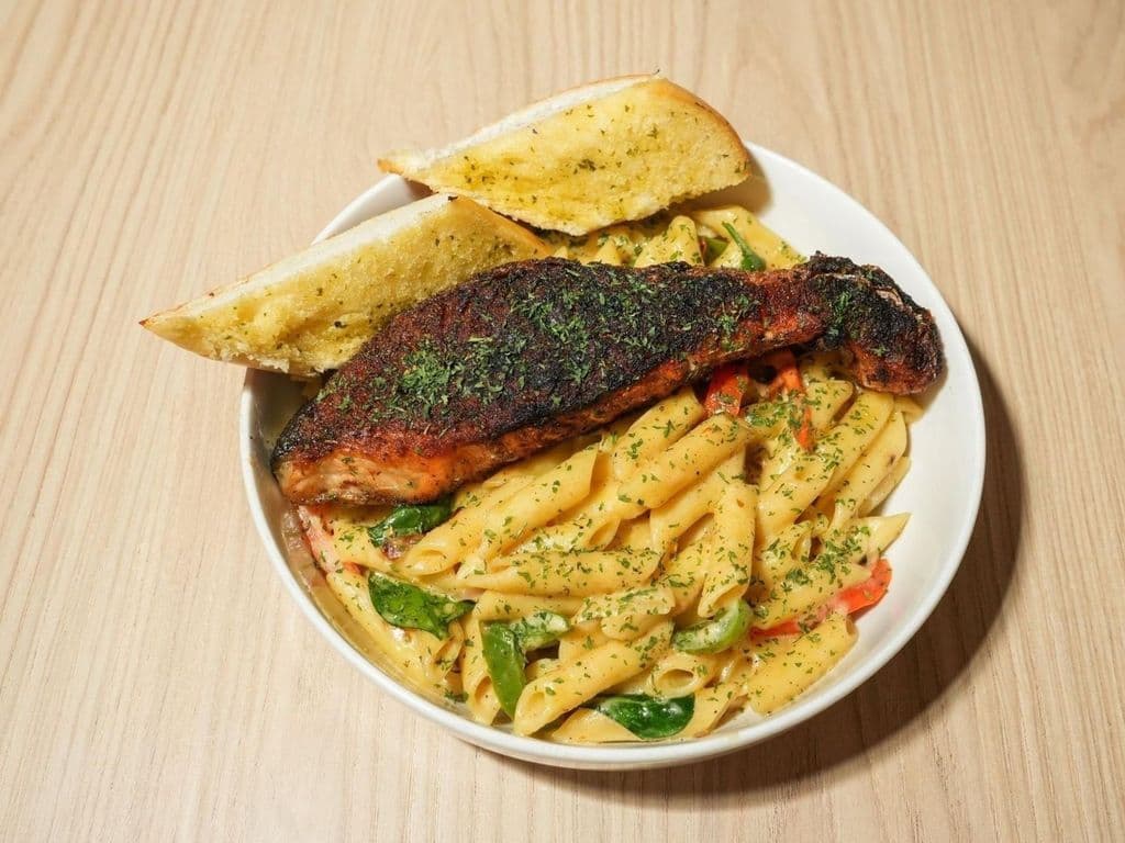 Jerk Blackened Salmon