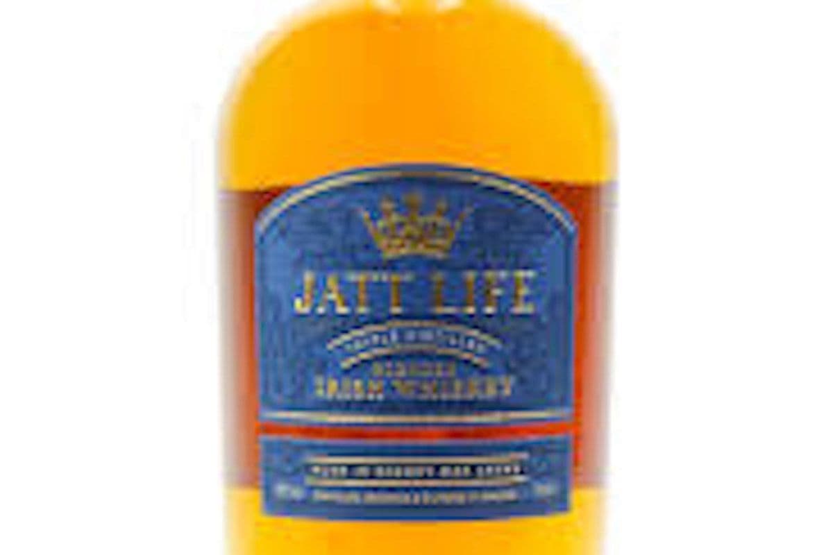 Jatt Life Irish Whiskey 700ML (1 x 700 ml)