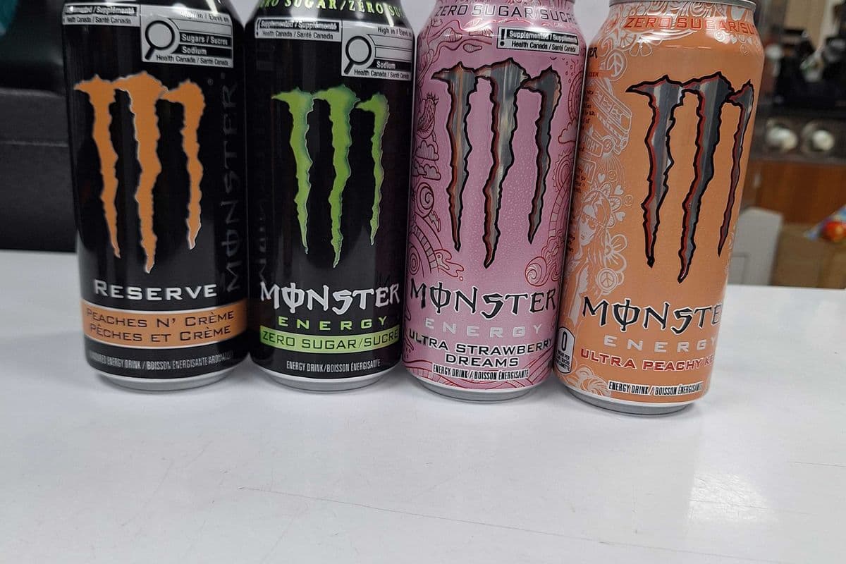 Monster Assorted Flavours Energy Drink (473 ml) - $ 4.49