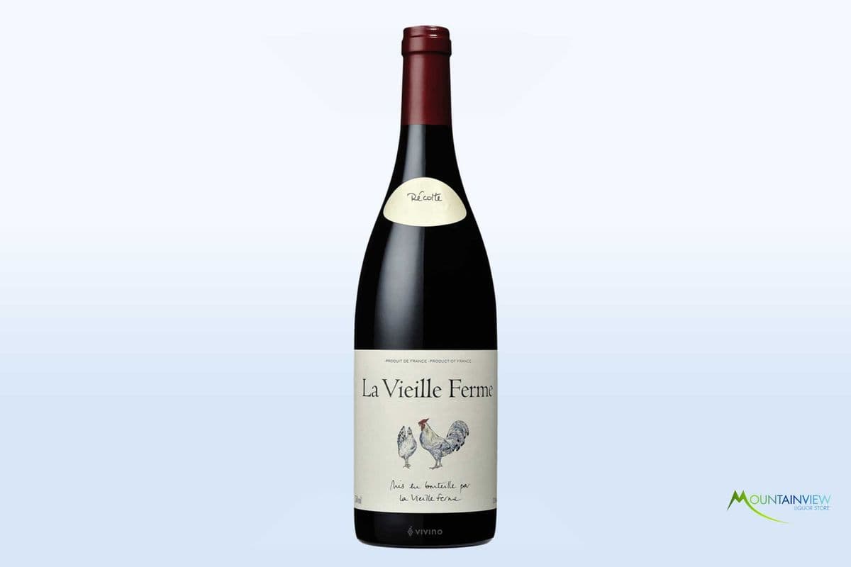 La Vielle Ferme Rouge (750 ml) (1 x 750ml)
