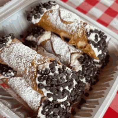 Cannoli - Chocolate Chip