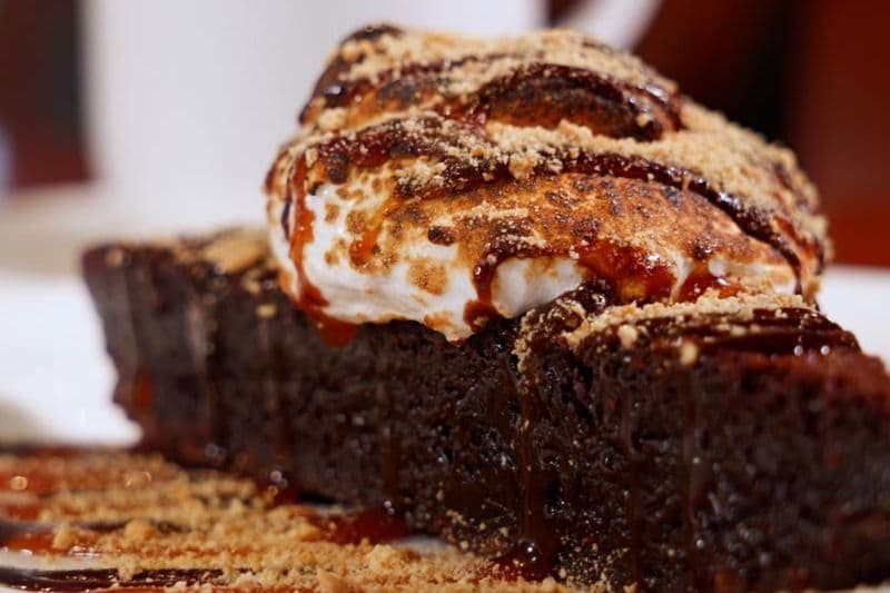 Marshmallow Brownie