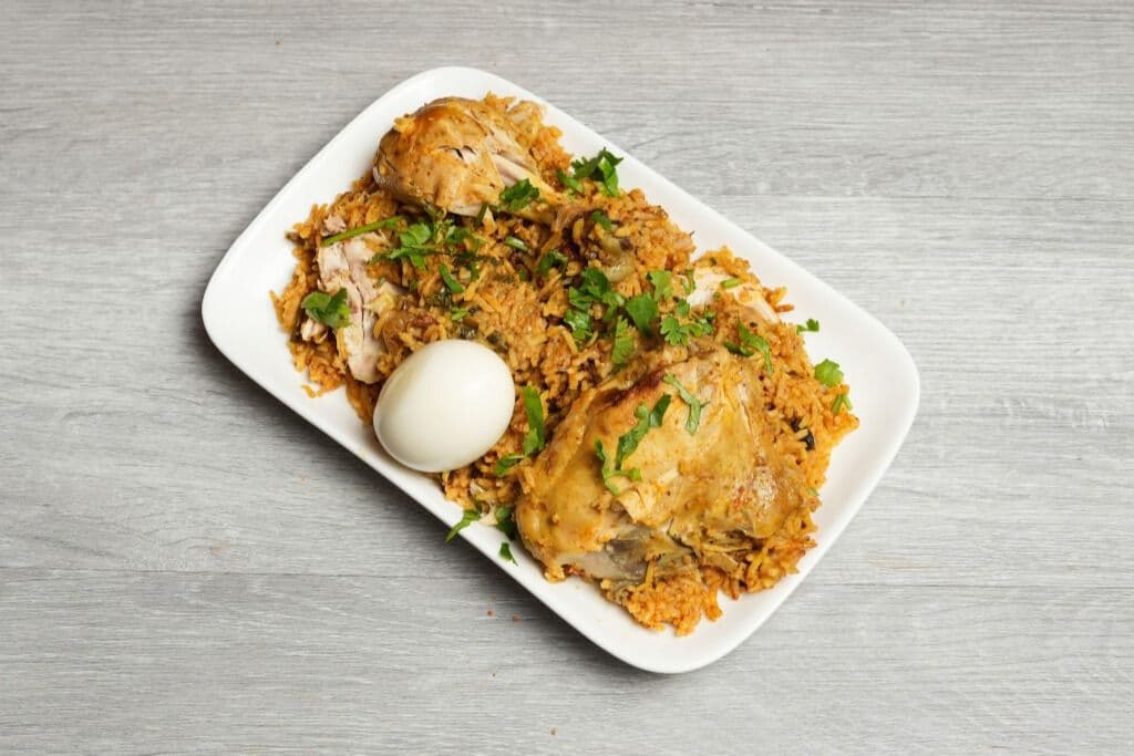 Chicken Briyani Rice