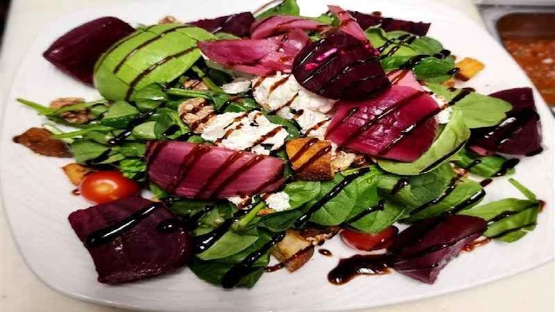 Roasted Beet Root Salad