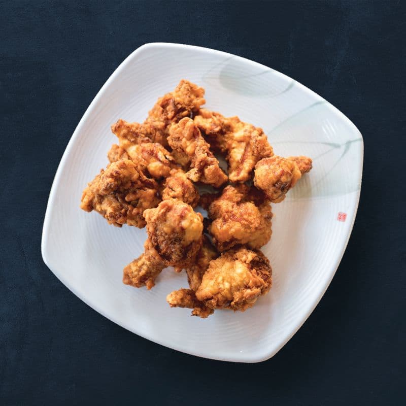 Poulet frit coréen original / Original Korean Fried Chicken