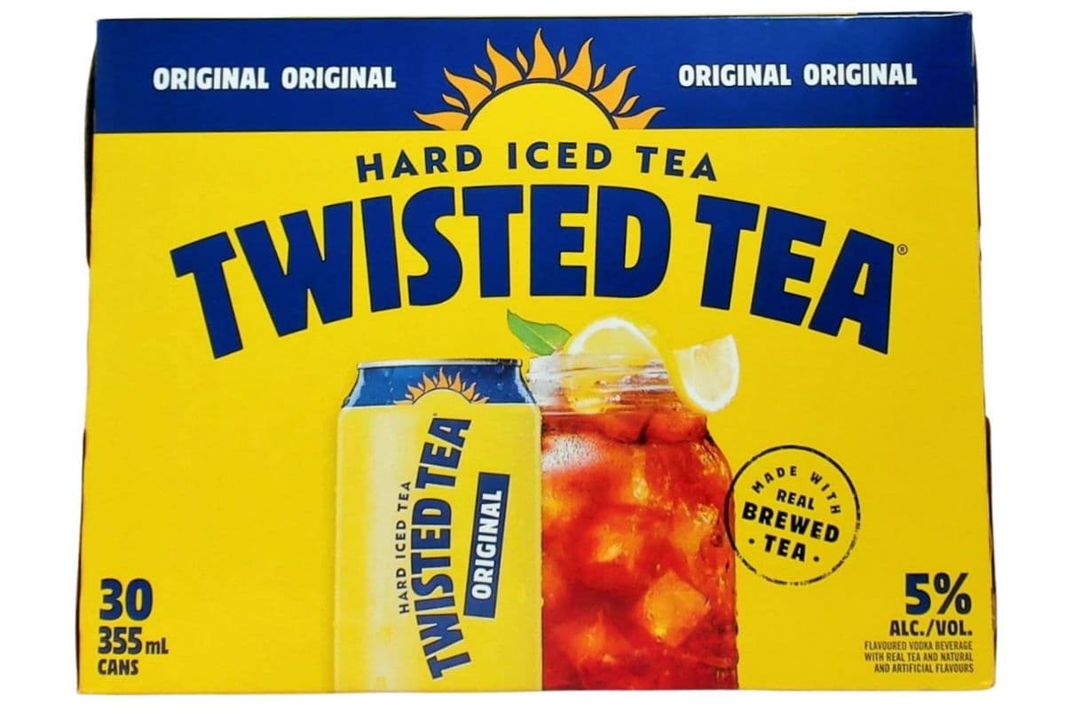 TWISTED TEA ORIGINAL 30PK (1 x 30 x 355ML CANS)