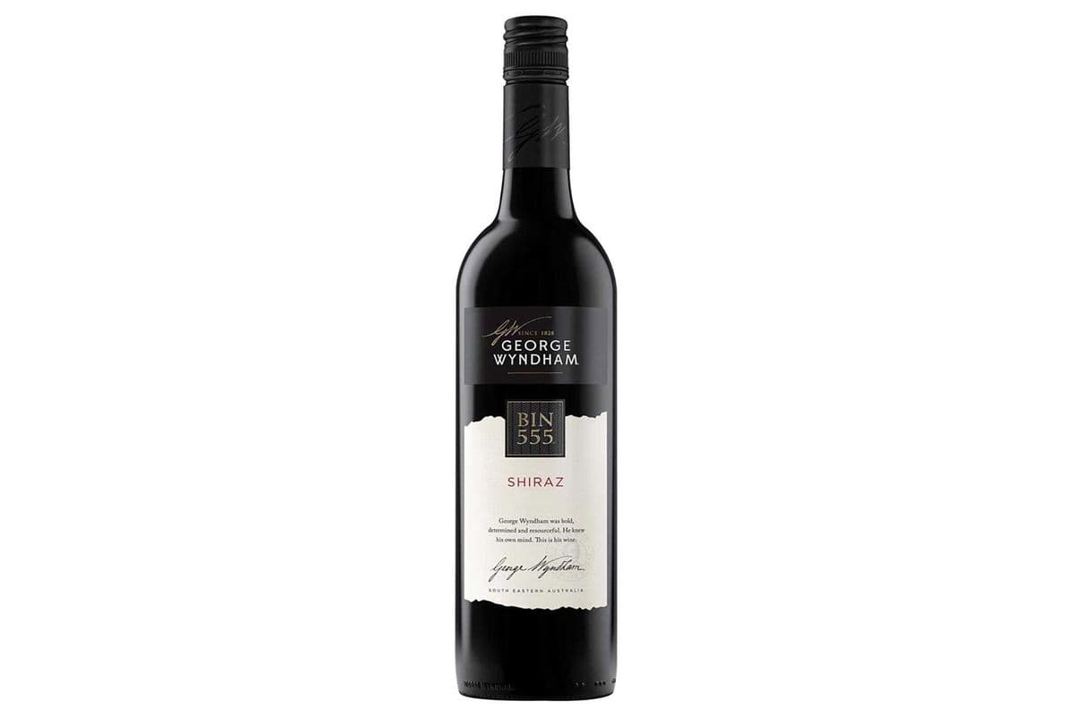 Wyndham Bin 555 Shiraz (1 x 750 ml)