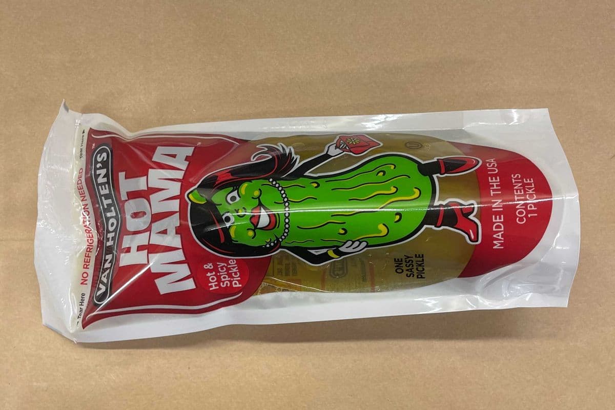 Pickle in a Pouch- Hot Mama (200g)