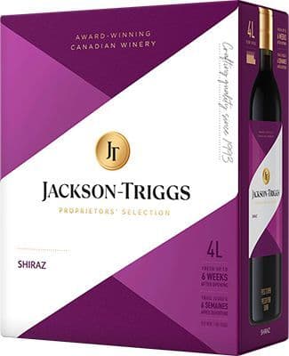 Jackson-Triggs Shiraz, 4 L