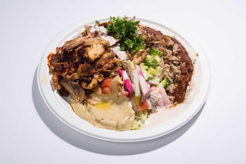 Chicken Shawarma Plate