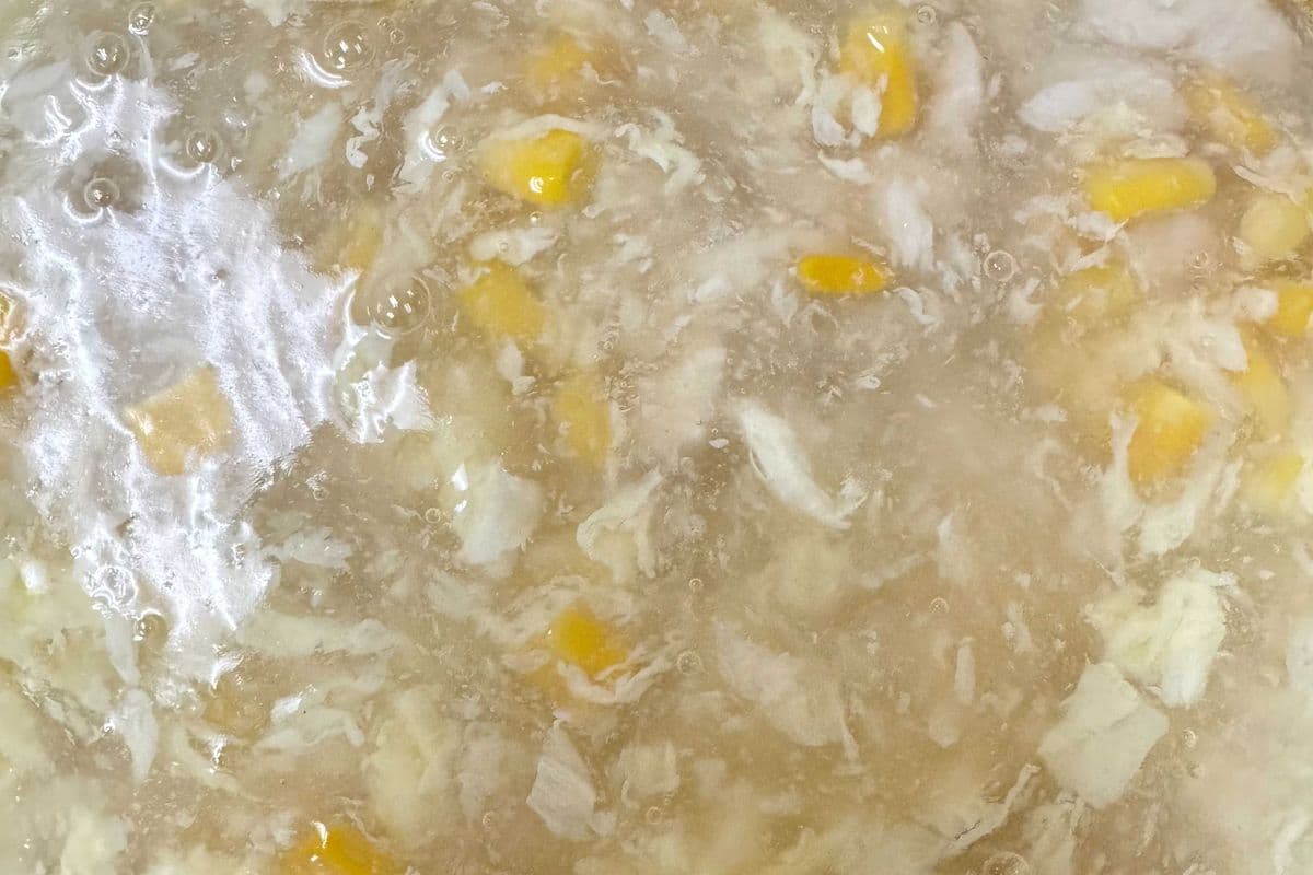 Chicken Corn Soup 玉米鸡汤