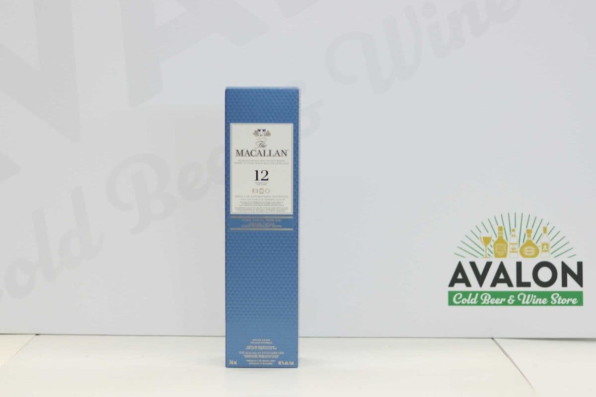 Macallan 12yr Old Triple Cask 750ml Bottle (1 x 750ml)