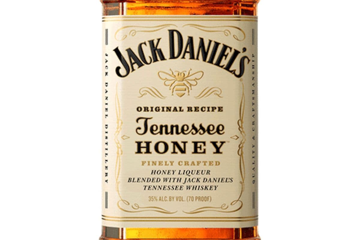Jack Daniels Whiskey Honey 750ML (1 x 750 ml)