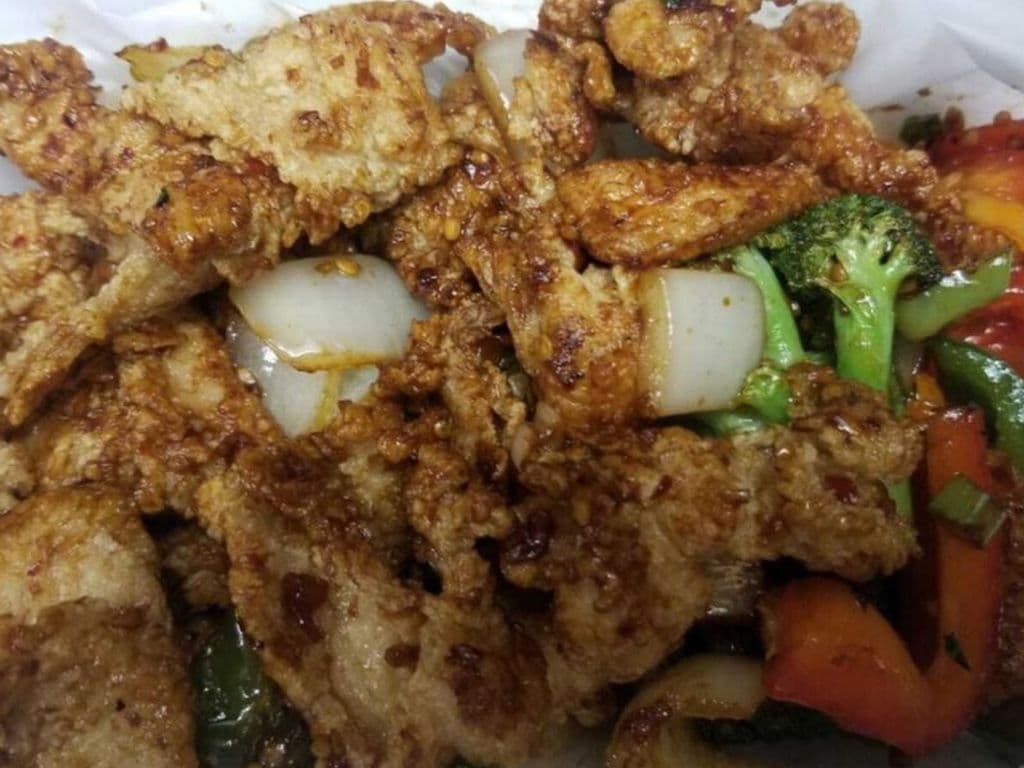 Pepper Tofu