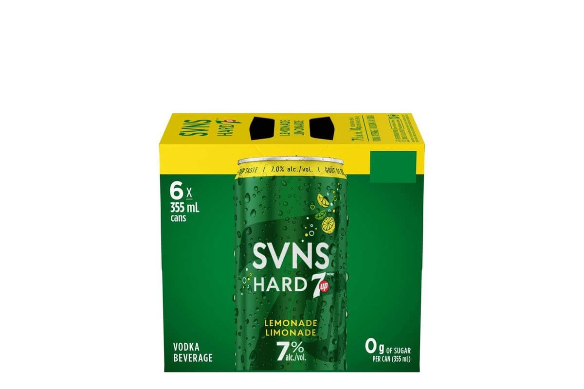 SVNS LEMONADE 6 Pack (6 x 355ml)