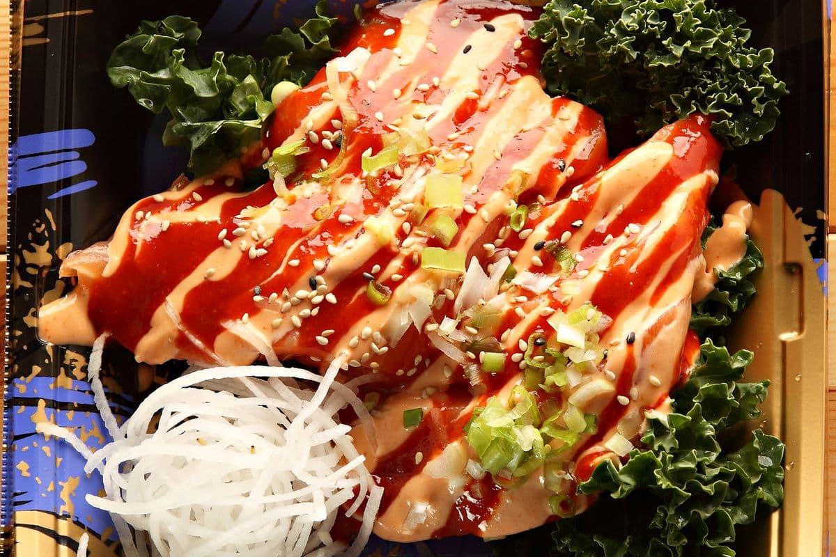 Spicy Tuna Sashimi