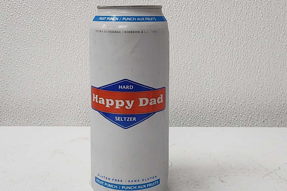 Happy Dad Fruit Punch (1 x 473 ml Tall Can)
