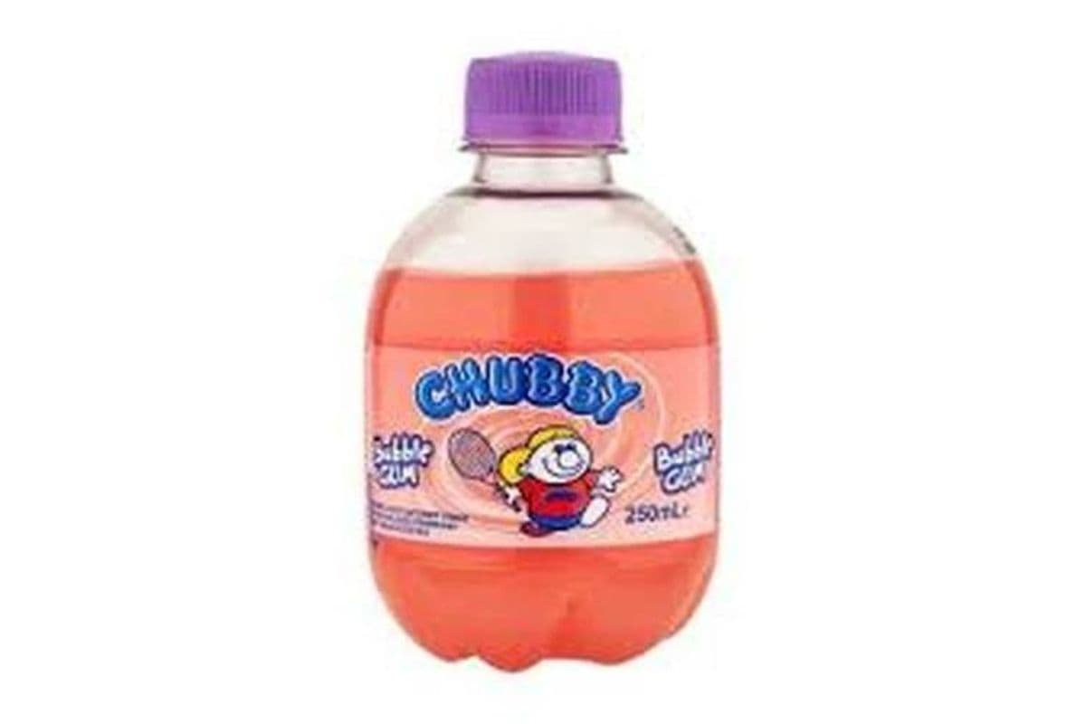 Chubby Bubble Gum (250 ml)
