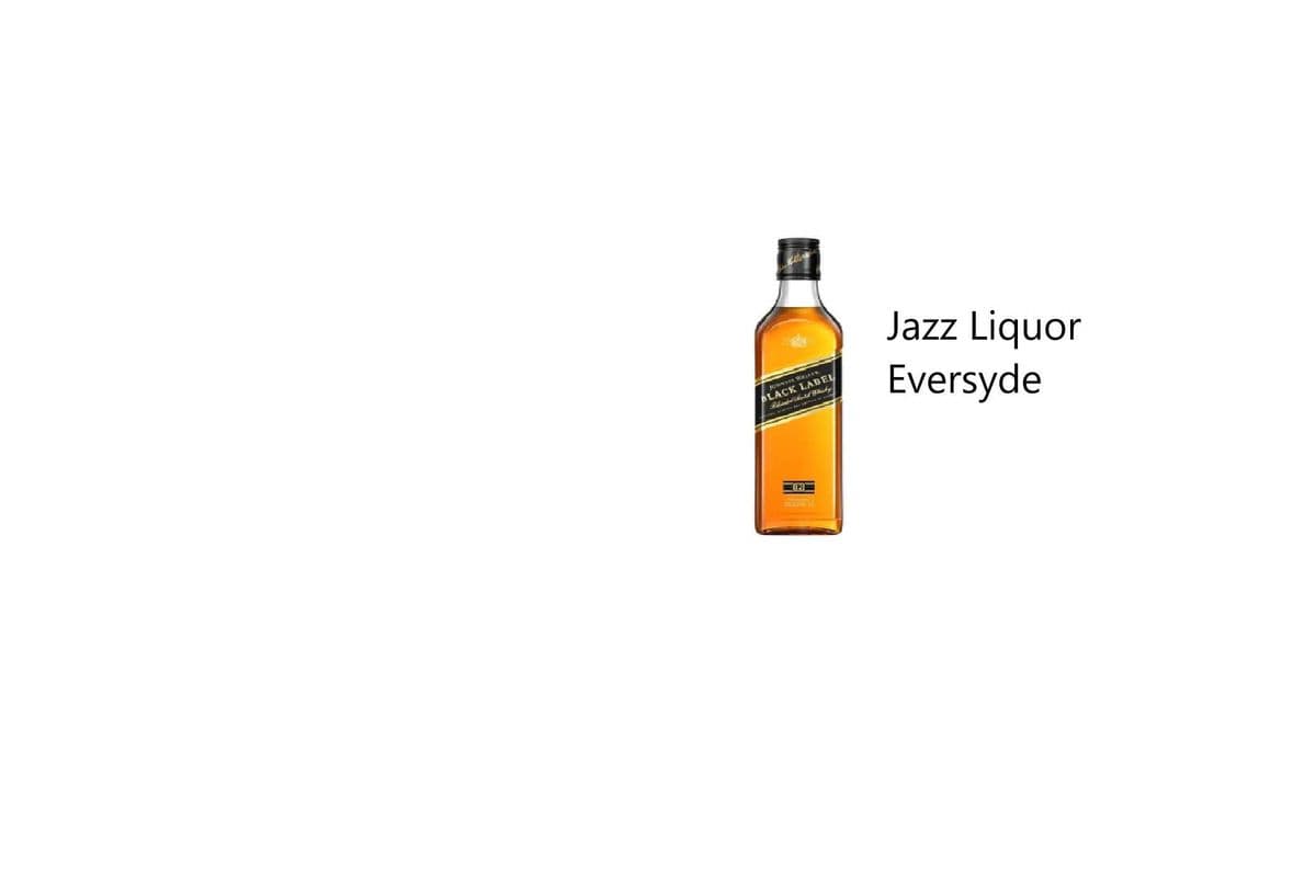 JOHNNIE WALKER BLACK LABEL (1 x 375ML )