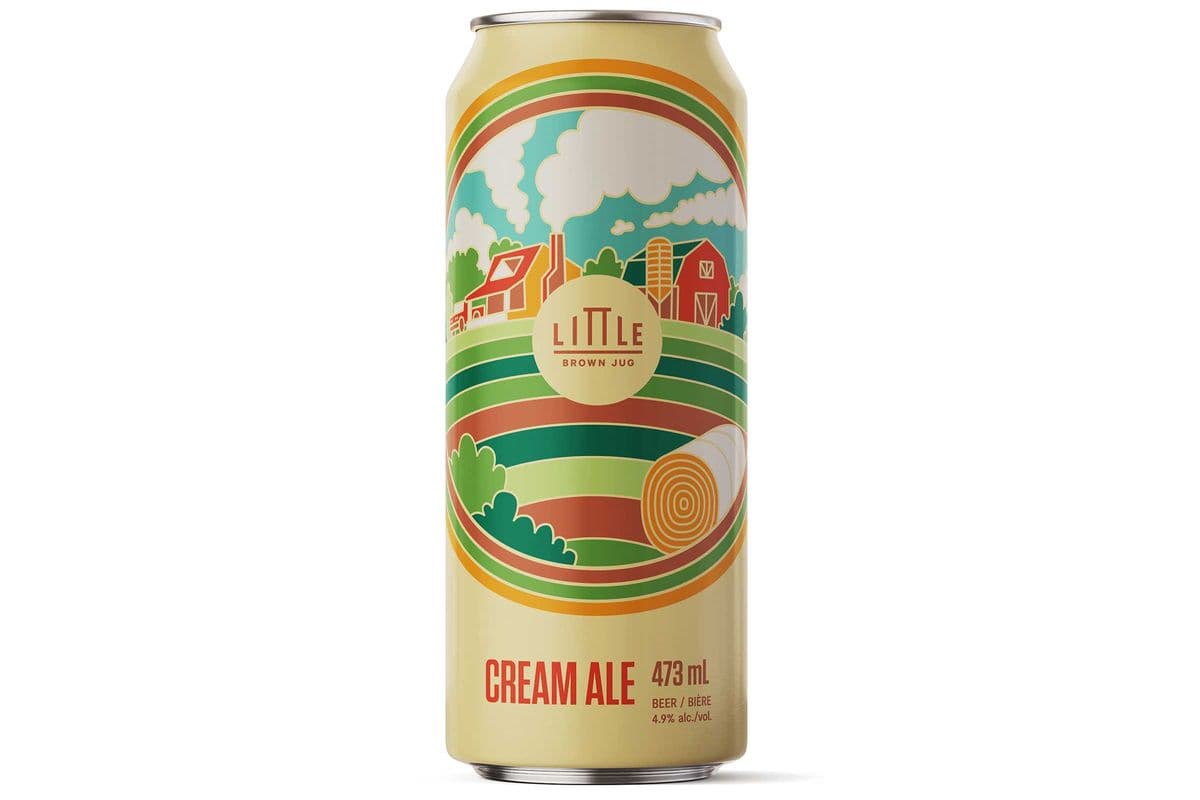 Cream Ale (1 x 473 mL)