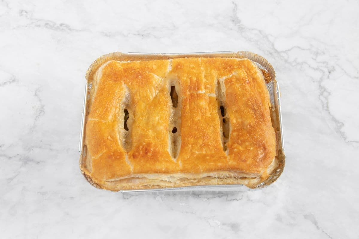 Frozen Beef Pot Pie