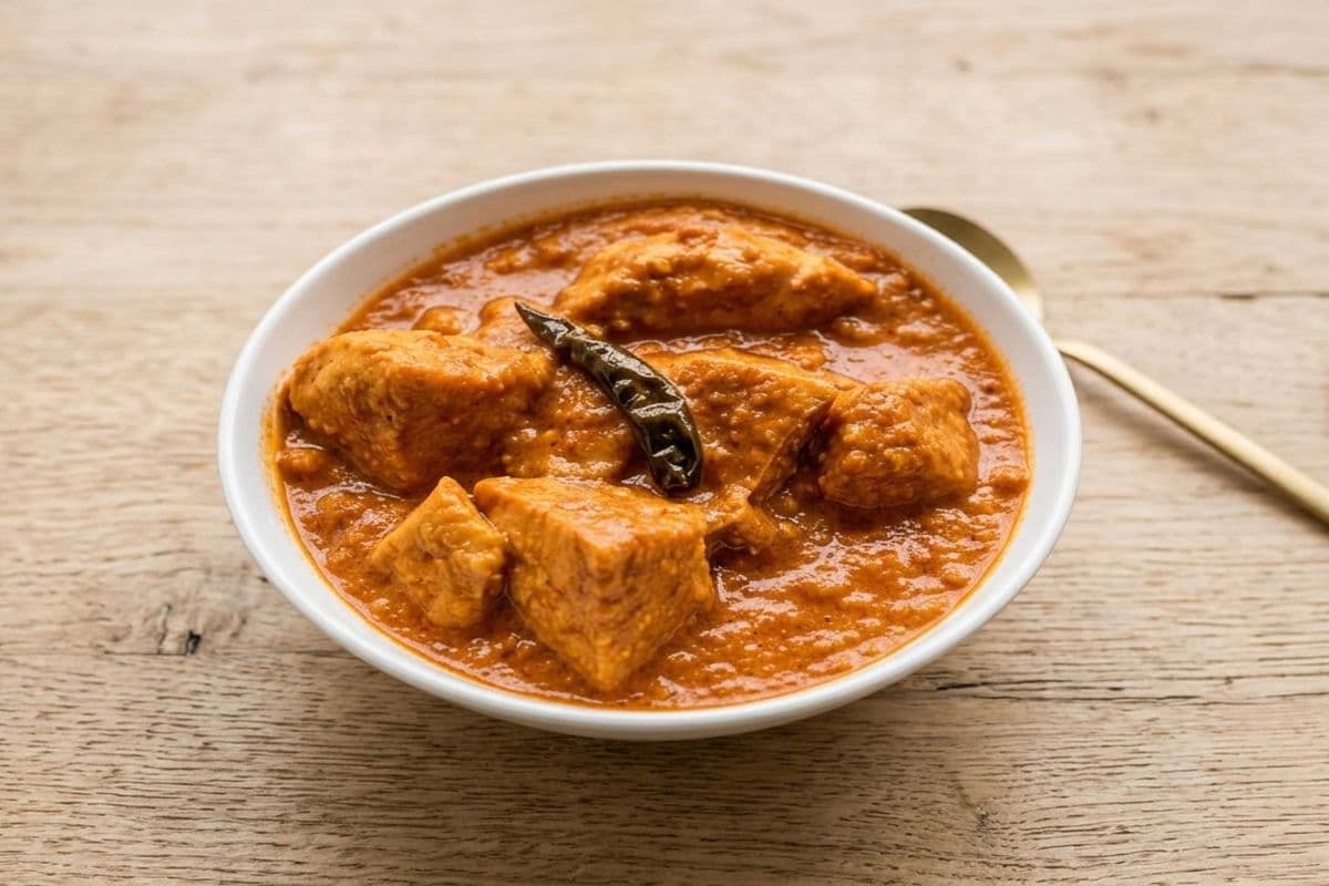 Chicken Vindaloo( Spicy)