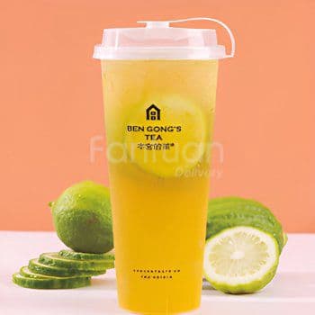 Black Tea Sparkling Tea / 绿茶气泡茶