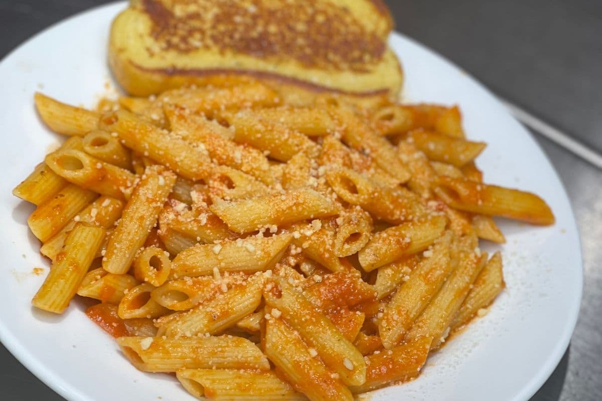 Spaghetti or Penne