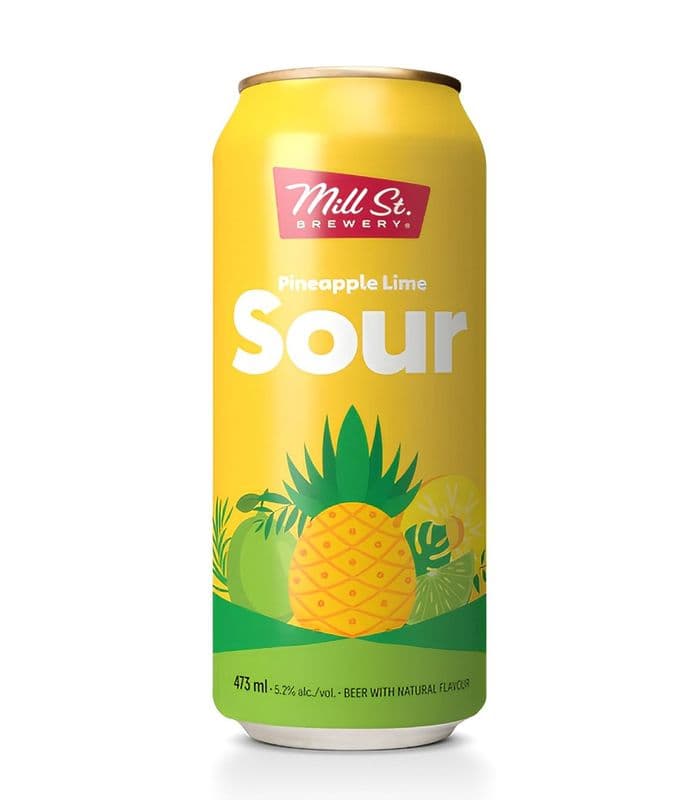 Mill Street Sour, 473mL beer (5% ABV)