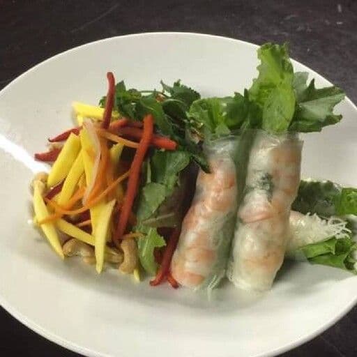 Mango Salad Platter