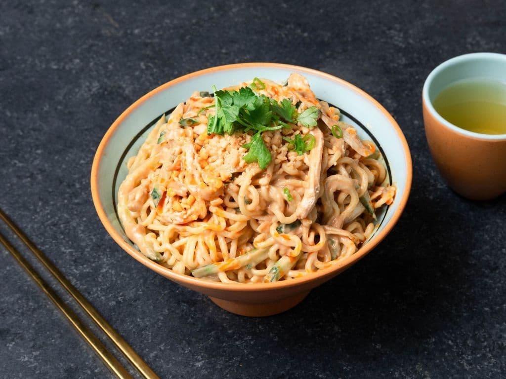 201. 鸡丝凉面 Szechuan Style Noodle