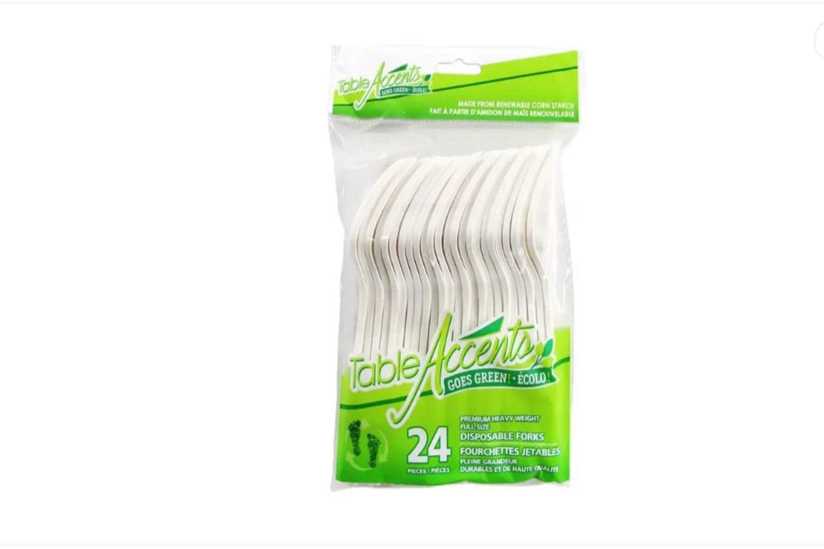 Disposable Forks Full Size 24 pcs (24 pcs)