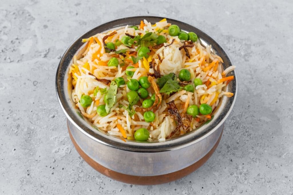 Peas Pulav