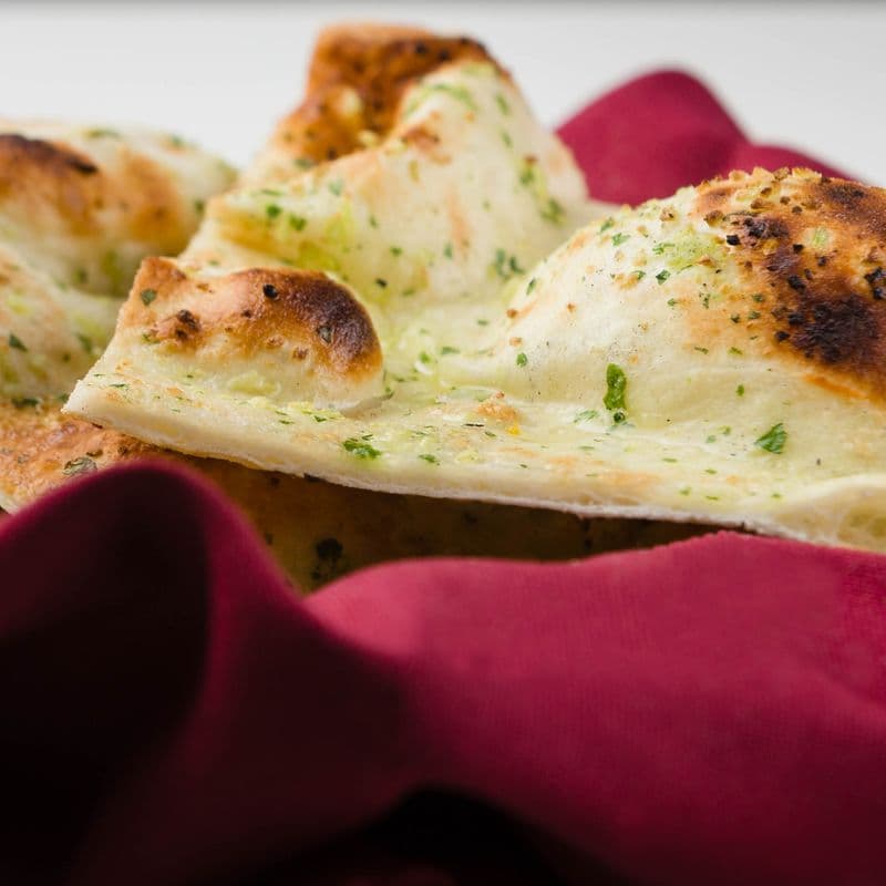 Garlic Naan
